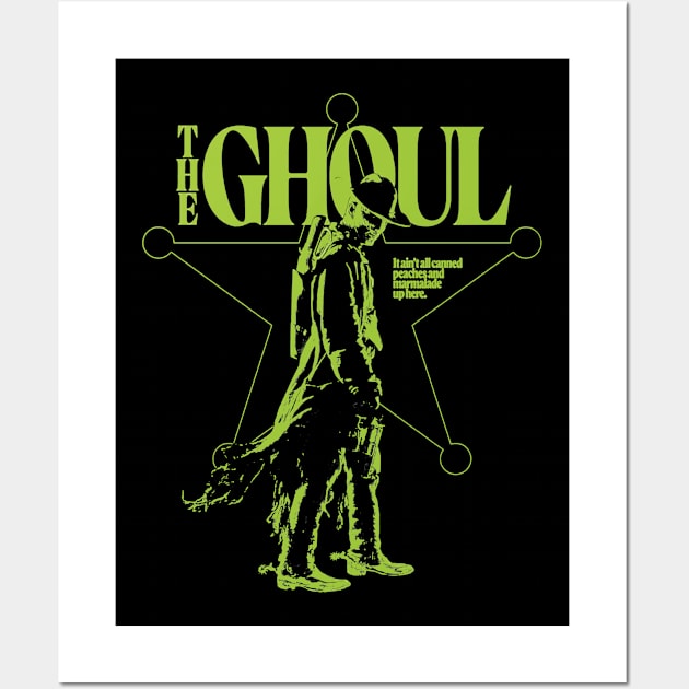 THE GHOUL Wall Art by thedeuce